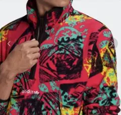 adidas originals アドベンチャー　ハーフジップ　フリース M