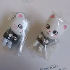 skzoo つまんでつなげてマスコット　ジニレット　ヒョンジン　２個セット