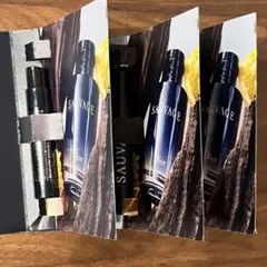 Dior ソヴァージュ EDT 香水サンプル 1ml×3点 未使用 人気のサムネイル