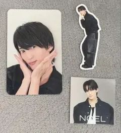 Travis Japan 川島如恵留 台湾限定トレカ ワルツステッカー