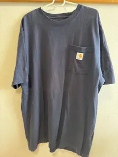 Carhartt ネイビー ルーズフィット Tシャツ Lのサムネイル