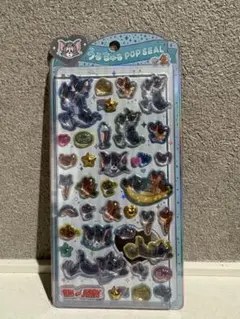 うるちゅるPOPシール　トムとジェリー　トムジェリ