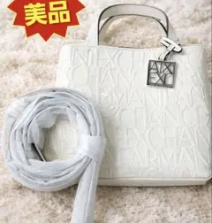 超美品【未使用】ARMANI EXCHANGE トートバッグ