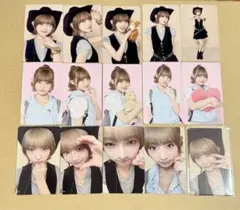 ME:I 飯田栞月 トレカ コンプ