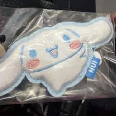 サンリオ シナモロール ぬいピン アップリケバッジ