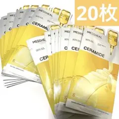 MEDIHEAL／メディヒール エッセンシャルマスクパック セラミド ２０枚