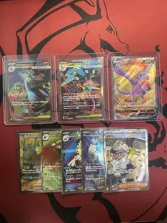 ポケモンカードメガリザードンEXSRメガゲッコウガEXその他SRセットのサムネイル