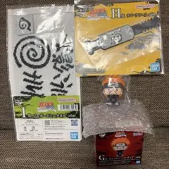 一番くじ NARUTO ナルト ナルト疾風伝　 G 賞 他