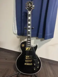 Tony Smith レスポールカスタム トニースミス エレキギター ぼっち風 ジャンク品 Tony Smith トニースミス レスポールカスタムタイプ