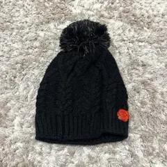 安室奈美恵　Finally ニット帽　ブラック　25周年　ニットキャップ