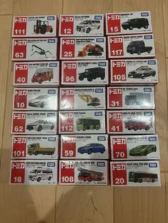 トミカ まとめ売り 11台セット - メルカリ