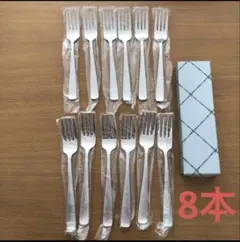 未使用品フォーク 12✖️8セット - メルカリ