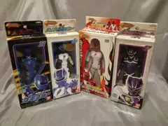 ゲキレンジャー　サウンド戦士スーパーゲキレッド＆ソフビ人形　未使用品セット