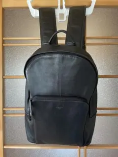 美品✨コーチ リュック ゴッサム シボレザー ブラック A4/PC可 メンズ