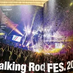 Talking Rock! 9月号 FES.2023切り抜き7/8横浜アリーナ