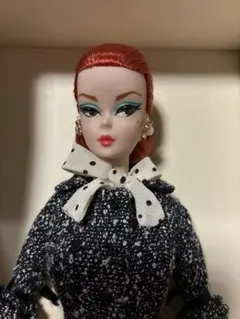 バービー ゴールドラベル ツイードスーツ シルクストーン