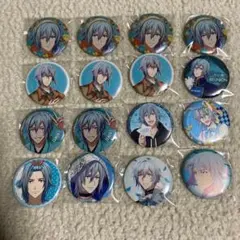 四葉環　缶バッジセット1