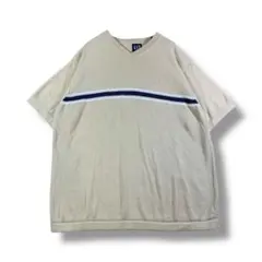 00's　old GAP　半袖ニット　Tシャツ　サイズM