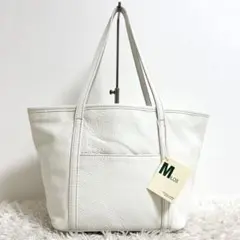 【新品タグ付き】 MILOS ミロス トートバッグ レザー イタリア製