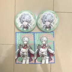 ば*す様 にじさんじ Dytica×サンリオ 叢雲カゲツ 缶バッジ チェキ