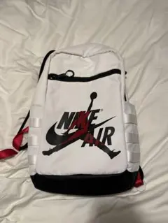 NIKE AIR JORDAN バックパック ホワイト