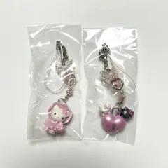 サンリオ ハローキティ 天使小悪魔シリーズ シークレットストラップ