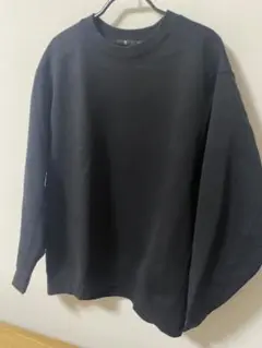 ユニクロ　プラスj ブラック スウェット