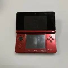 任天堂 ニンテンドー3DS レッド 本体