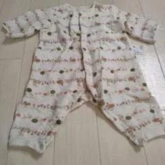 ユニクロ　カバーオール70