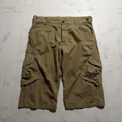 00s Baggy Cargo Half Pants Y2K Wide Techのサムネイル