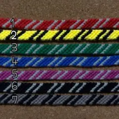 ②黄色　ハンドメイド　ミサンガ　アンクレット　スポーティー