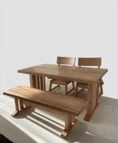 カリモク家具 karimoku RUSTIC 囲炉裏ダイニングセット 愛知県 - メルカリ