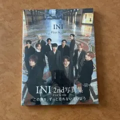 【カバー無し】【匿名配送】INI 2nd 写真集 Viva la vita