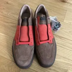 Alife スエードスニーカー ブラウン/オレンジ