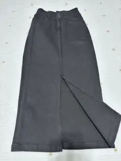 【美品】アズール　AZUL by moussyブラック タイトスカート Sサイズ