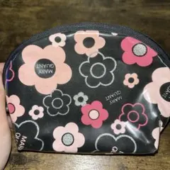 MARY QUANT 花柄ポーチ