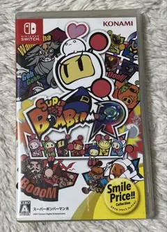 SUPER BOMBERMAN R SMILE PRICE COLLECTION