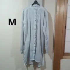 salsation ロングシャツ　M グレー