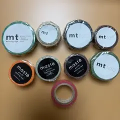 mt☆かも井 他　マスキングテープ マステ まとめ売り