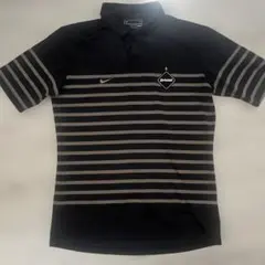 F.C.R.B. S/S TEAM POLO ブラック　ポロシャツ　fcrb F.C.Real Bristol（エフシーレアルブリストル）の「S/S TEAM POLO