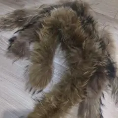 リアルファー マフラー