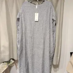 prit麻100%ワンピースのサムネイル
