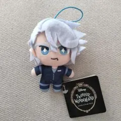 【非売品・新品】Disney　ツイステ　エクストラ運動着マスコット　アズール