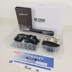 ジャパネット オンステージ パーソナルカラオケ 1250曲収録 PK-WT120