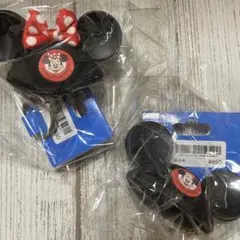 ディズニー　イヤーハット　キーチェーン　キーホルダー　ミッキー　ミニーのサムネイル