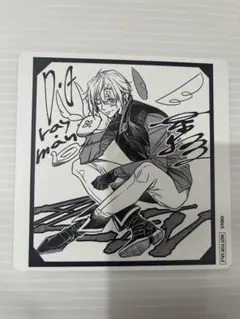 ジャンプSQ 描き下ろし色紙イラストコースター　D.Gray-man 1枚
