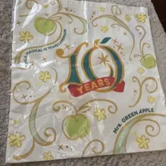 Mrs. GREEN APPLE 10 YEARS バッグ