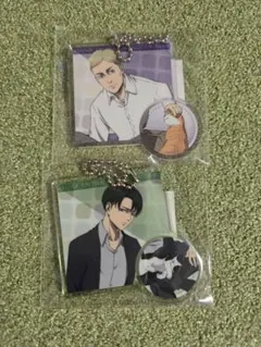 進撃の巨人　くじメイト　エルヴィン　リヴァイ