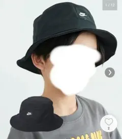 NIKE Apex Bucket Hat ブラック 1Sizeのサムネイル