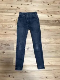 moussy  スキニーデニム　ブラック　25inch